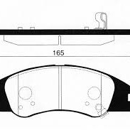 FREN BALATASI ÖN KIA CERATO 1,5CRDİ-1,6-2,0 04-
