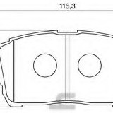 FREN BALATASI ÖN YARIS 1,0-1,3 16V/1,4D4D 99-