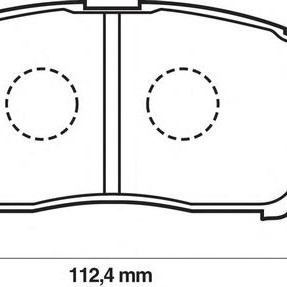 FREN BALATASI ÖN YARIS 99-02