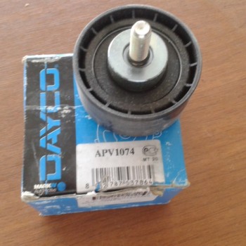 GERGİ RULMANI (V)(PLASTİK) DUCATO-IVECO DAILY3-4 2,3JTD (DIŞ:70MM)(İÇ:6203)(EN:29MM)(22X70X29)