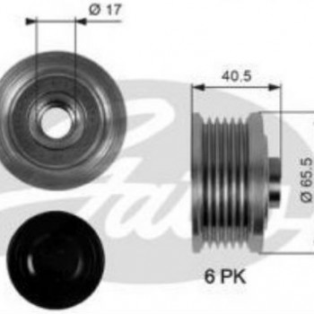 ALTERNATÖR KASNAĞI DOBLO 1,9D-JTD (OTOMATİK)