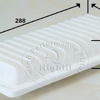 HAVA FİLTRESİ COROLLA VVTİ 1,4-1,6 BENZİNLİ 02-06/AVENSIS 1,6