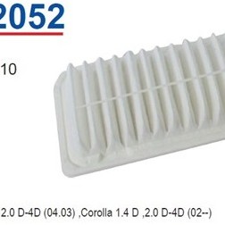HAVA FİLTRESİ COROLLA-AVENSIS D4D 03-07