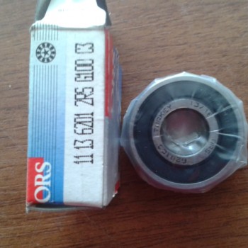 ALTERNATÖR RULMANI DKŞ-M131/UNO-TİPO-TEMPRA-SLX EM (TIRTIRLI KAYIŞLI)/R9/R11/R12/R19/R21 (VALEO)