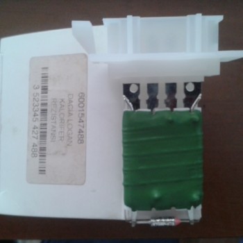 KALORİFER REZİSTANSI DACIA LOGAN-SANDERO