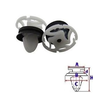 KAPI DÖŞEME KLİPSİ FLUENCE-MEGAN3-LAGUNA