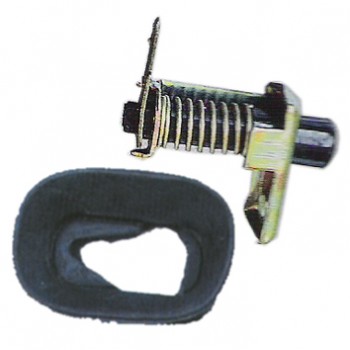 KAPI IŞIK BUTONU DKŞ-M131-SERÇE