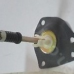 KARBÜRATÖR 2.BOĞAZ JİKLE DİYAFRAMI M131 (WEBER-YAYLI)