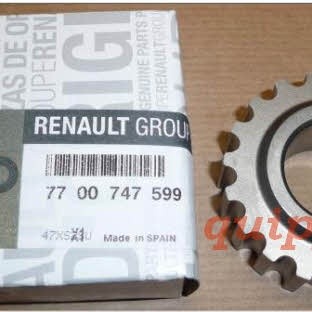 KRANK DİŞLİSİ CLIO-KANGO-MEGAN 1,5DCİ (KAMALI)