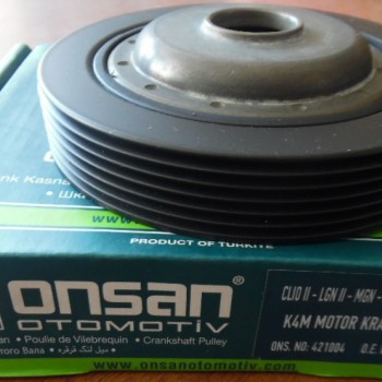 KRANK KASNAĞI (6 KANAL) MEGAN-CLIO-LAGUNA-SCENIC-LOGAN 1,4-1,6 16V (K4M-K4J)