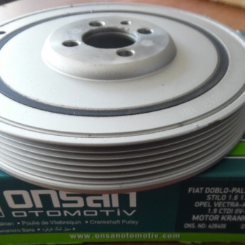 KRANK KASNAĞI DOBLO 1,9-1,9JTD/DOBLO3-4 DBY-G.PUNTO-LINEA-EGEA-BRAVO-IDEA-500L 1,6MJ