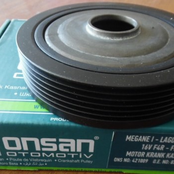 KRANK KASNAĞI LAGUNA-MEGAN-SCENIC 1,8-2,0 16V (F4R-F5R-F4P)
