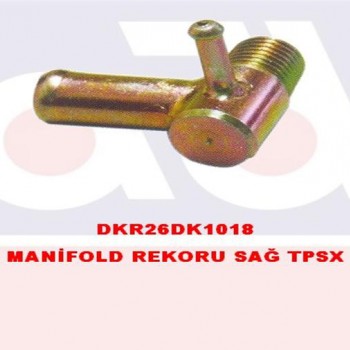 MANİFOLD REKORU 3 ÇIKIŞLI R TİPO/TEMPRA